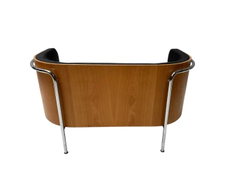 Bauhaus Style S3002 Tub Sofa by Christoph Zschoke for Thonet, 2000s  2